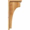 Ekena Millwork Huntington Rough Sawn Corbel w/Backplate, Western Red Cedar, 8"W x 10"D x 22"H COR08X10X22HUN01RWR - alternate 3